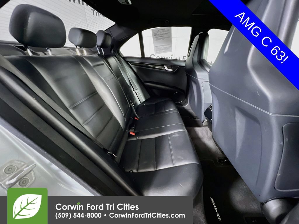 Used 2012 Mercedes-Benz C 63 AMG Sedan image 17