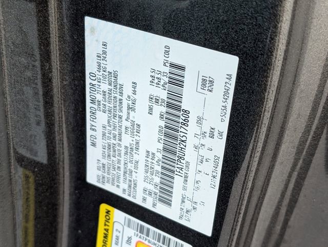 Certified 2019 Ford Mustang Premium w/ Equipment Group 201A image 14