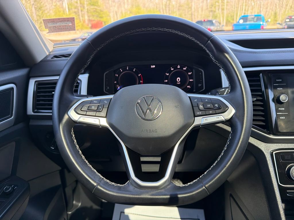 Used 2022 Volkswagen Atlas SE AWD/4WD image 18