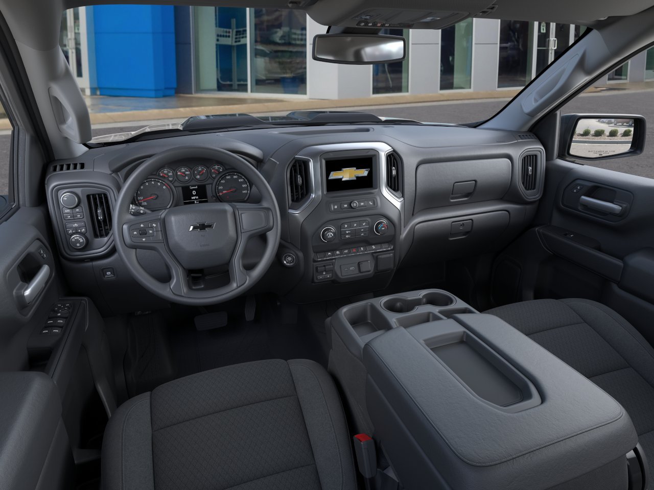 New 2026 Chevrolet Silverado 1500 Custom Trail Boss w/ LPO, Dark Essentials Package AWD/4WD image 15