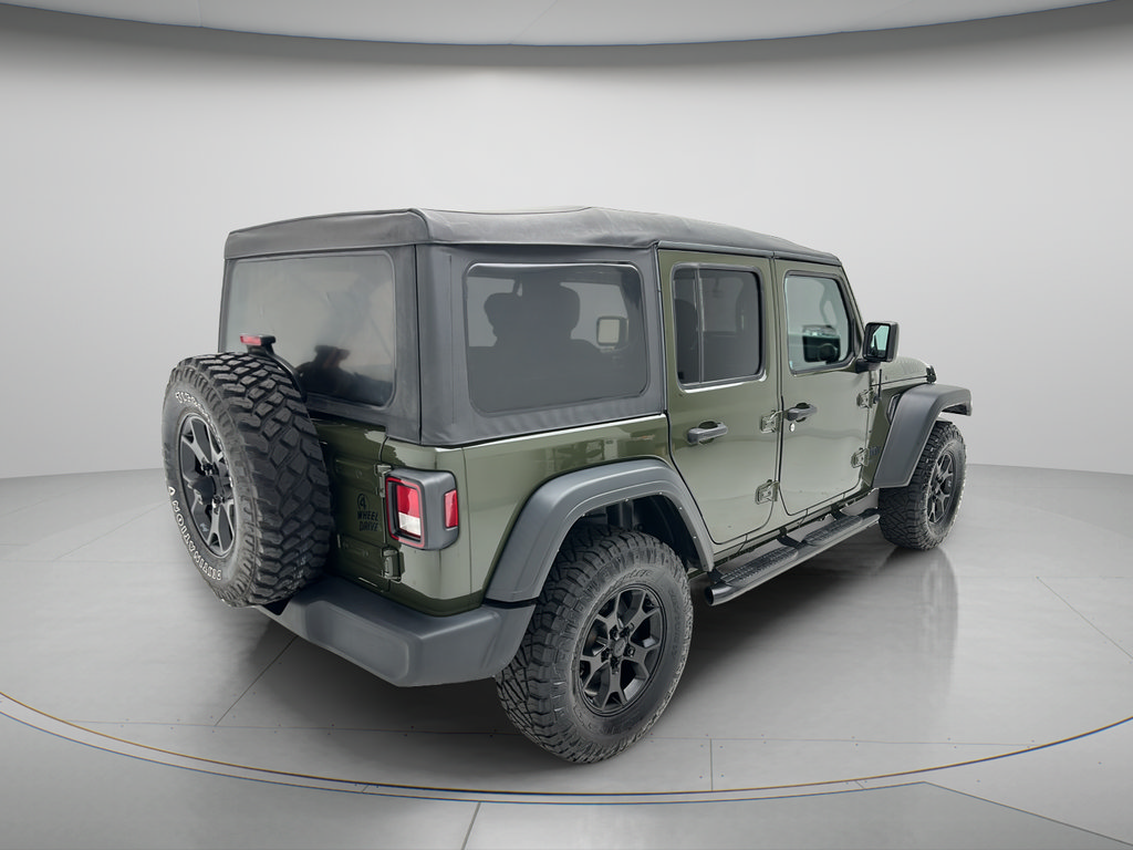 Used 2021 Jeep Wrangler Unlimited Sport AWD/4WD image 5