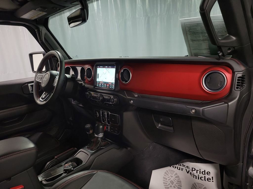 Used 2023 Jeep Gladiator Rubicon w/ Cold Weather Group image 28