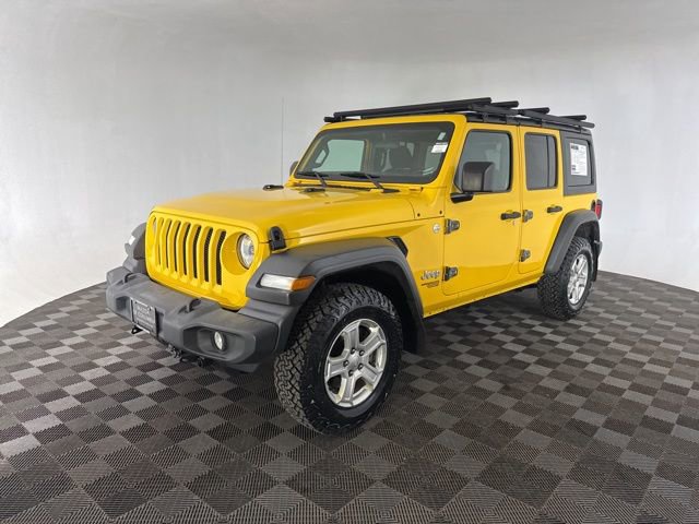 Used 2021 Jeep Wrangler Unlimited Sport image 5
