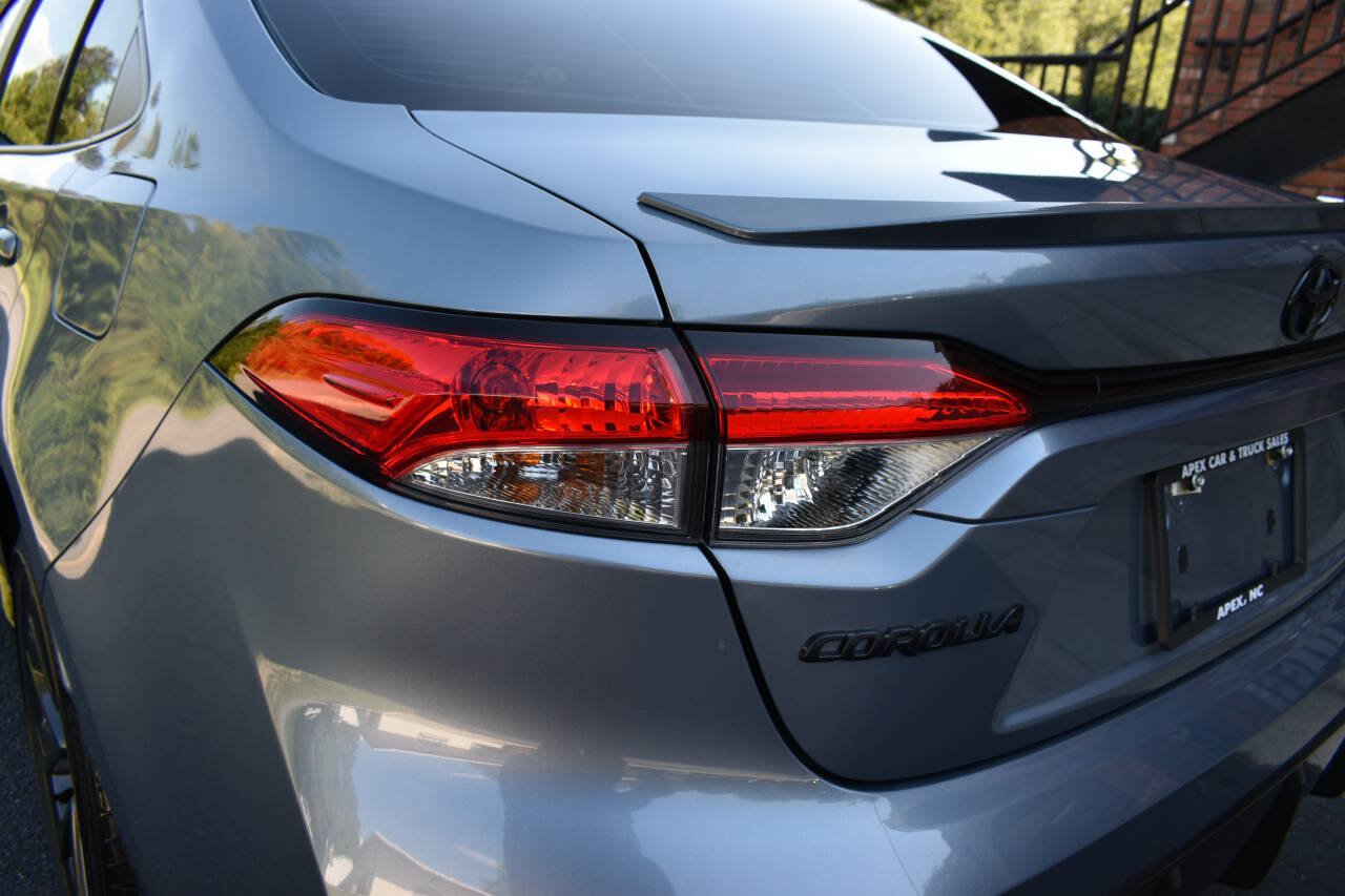 Used 2023 Toyota Corolla SE FWD image 35