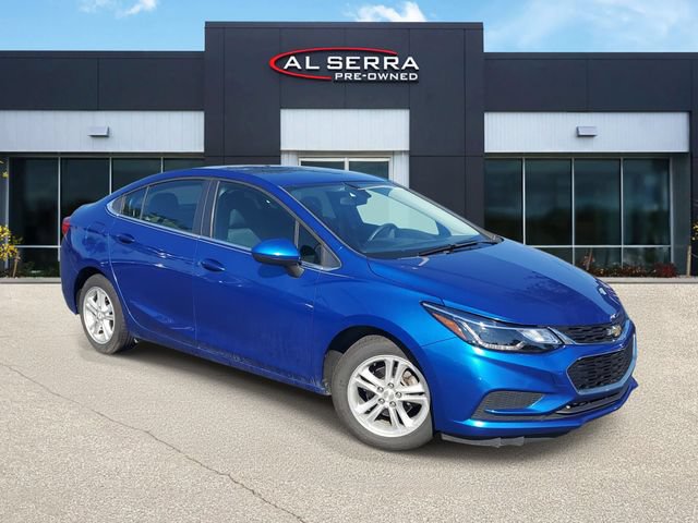 Certified 2018 Chevrolet Cruze LT w/ Convenience Package FWD image 1
