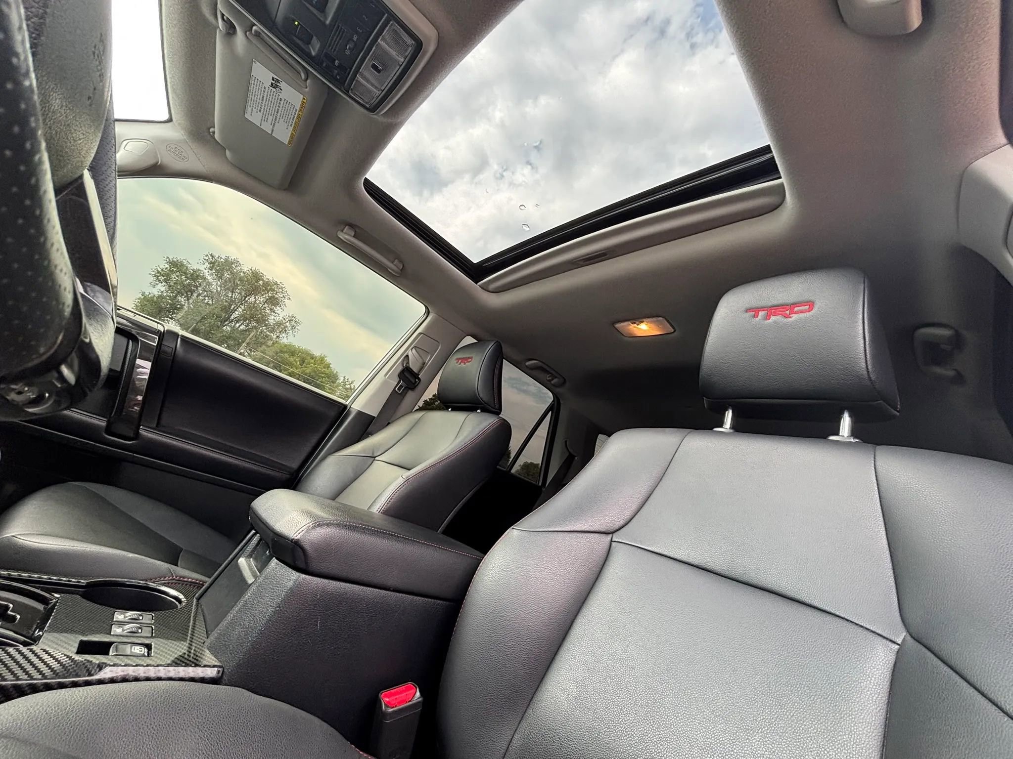 Used 2021 Toyota 4Runner TRD Off-Road Premium w/ Moonroof Package image 12