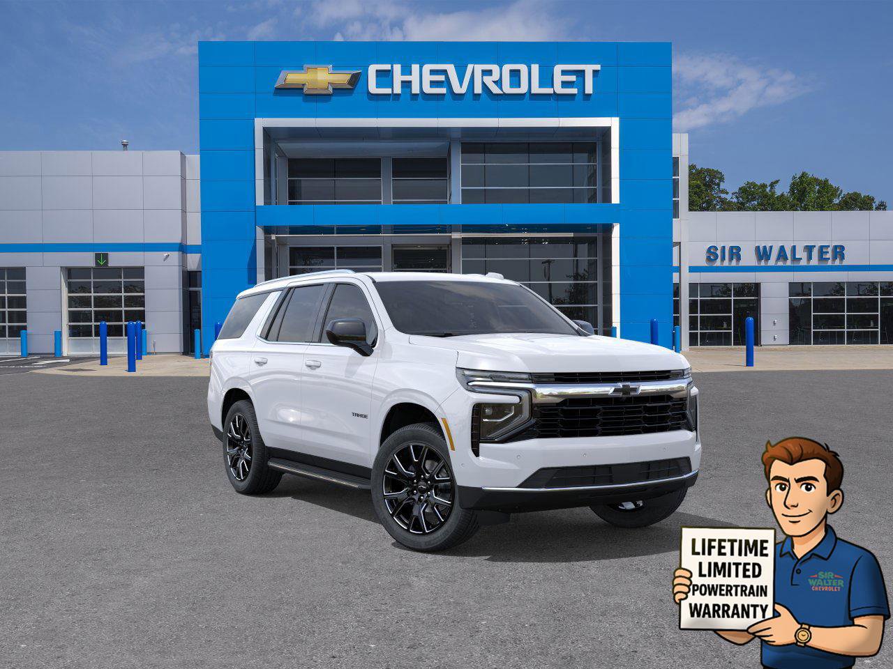 New 2026 Chevrolet Tahoe LS image 1