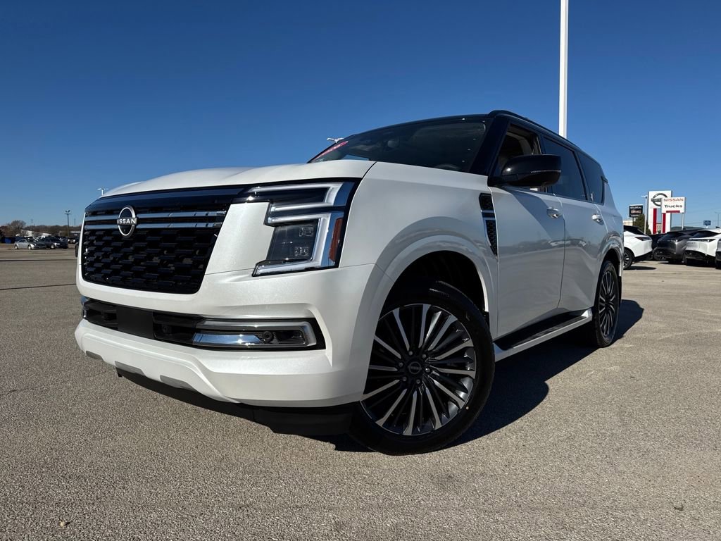 New 2026 Nissan Armada Platinum Reserve image 1