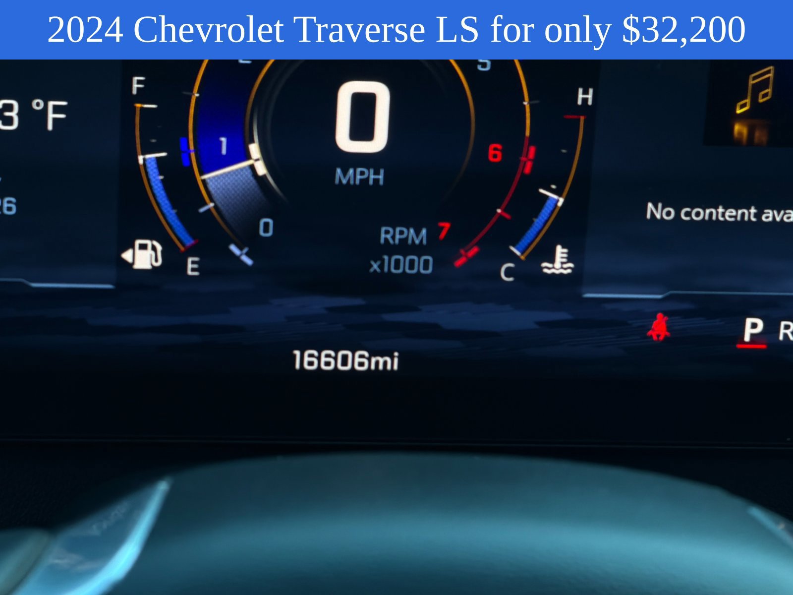 Used 2024 Chevrolet Traverse LS FWD image 26