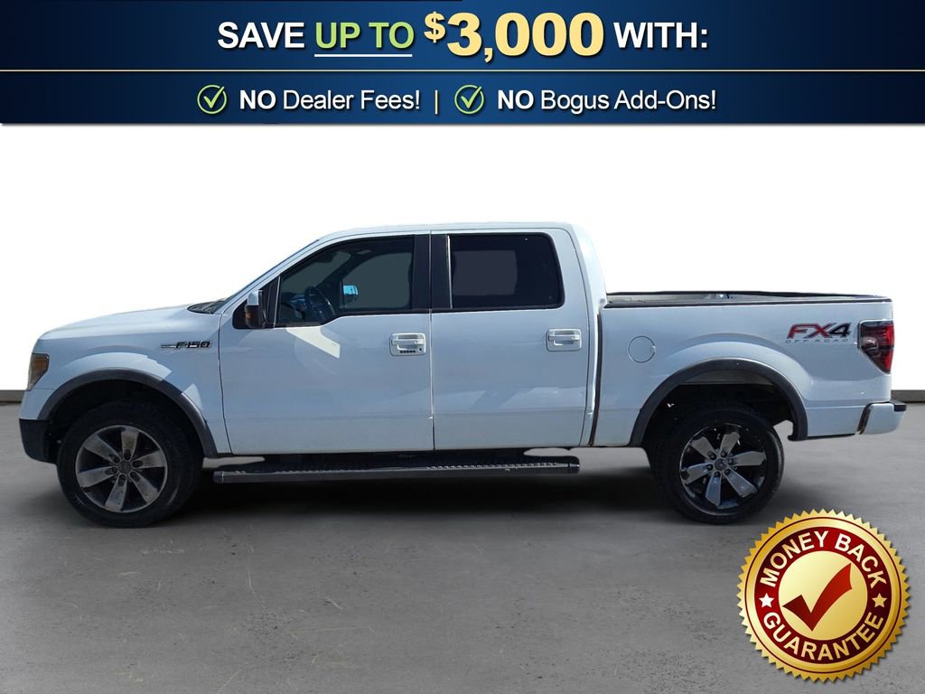 Used 2014 Ford F150 FX4 w/ Equipment Group 402A Luxury AWD/4WD image 2