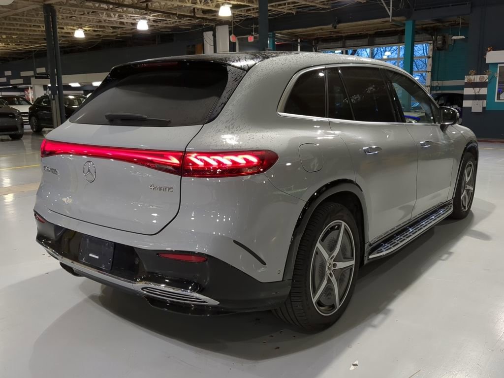 Used 2023 Mercedes-Benz EQS 450+ 4MATIC SUV image 7