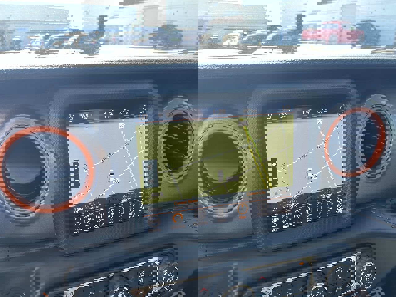 Used 2023 Jeep Gladiator Mojave w/ Cold Weather Group image 14