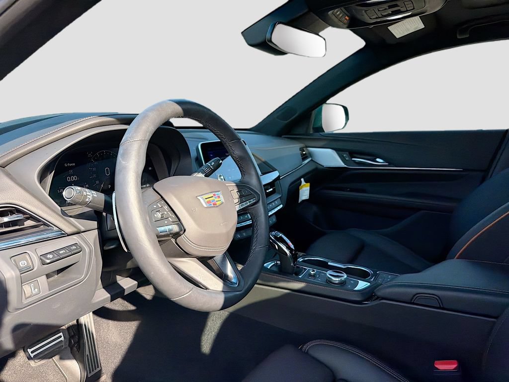 New 2026 Cadillac CT4 V w/ Technology Package RWD image 9