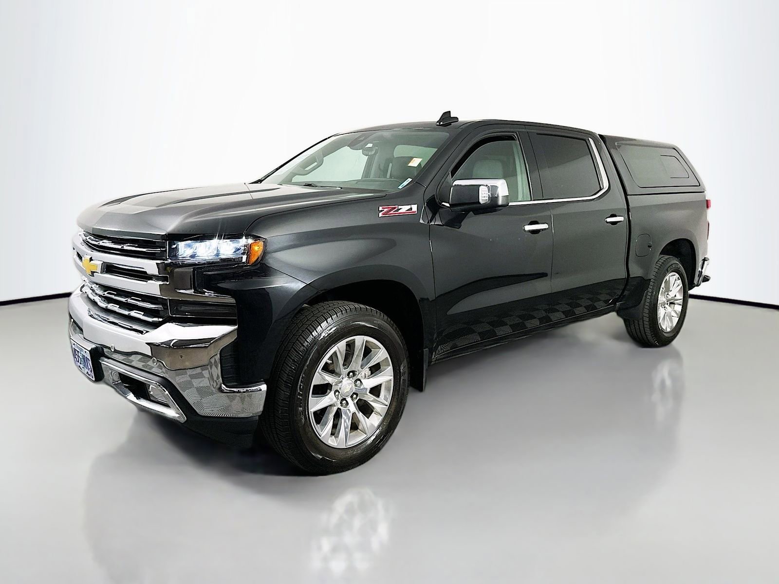 Used 2019 Chevrolet Silverado 1500 LTZ image 4