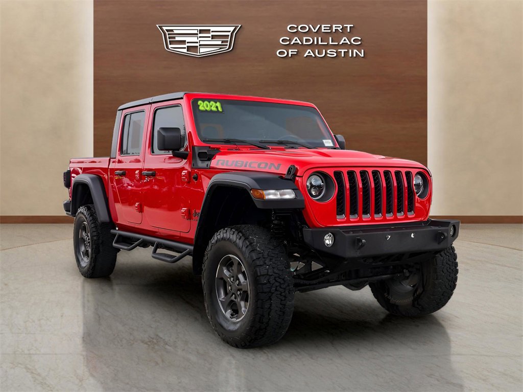 Used 2021 Jeep Gladiator Rubicon image 6