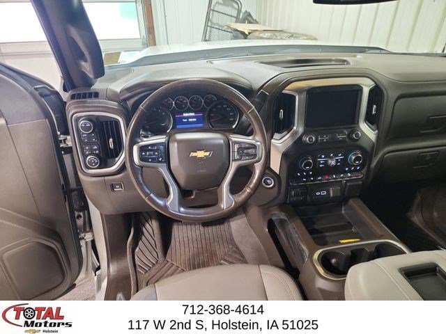 Used 2021 Chevrolet Silverado 1500 LTZ AWD/4WD image 14