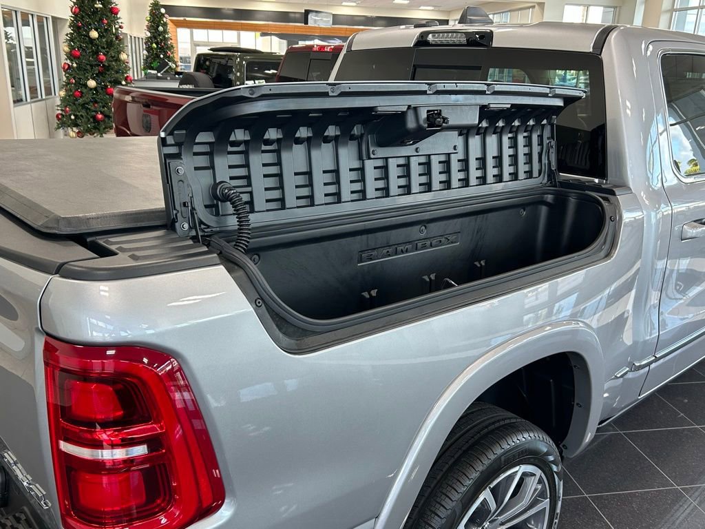 New 2025 RAM 1500 Tungsten w/ Towing Technology Group AWD/4WD image 29