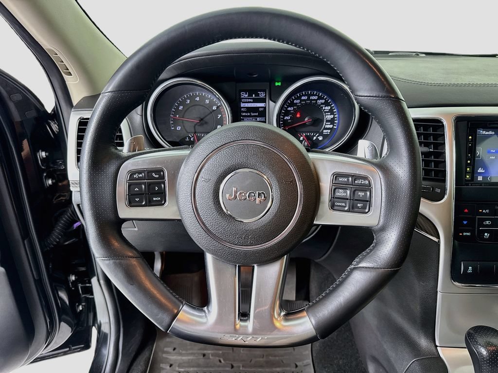 Used 2013 Jeep Grand Cherokee SRT8 w/ Trailer Tow Group IV AWD/4WD image 13