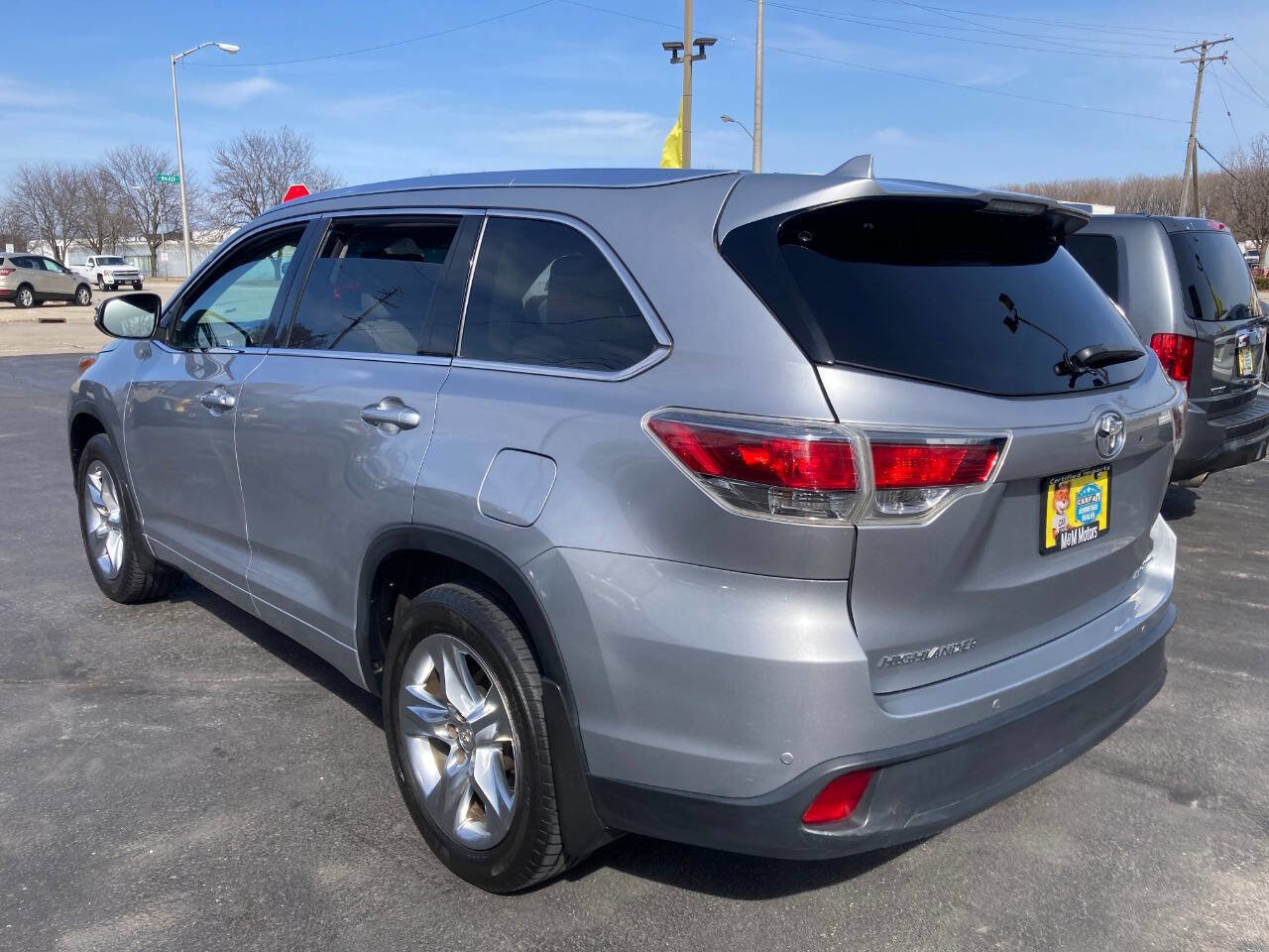 Used 2015 Toyota Highlander Limited image 65