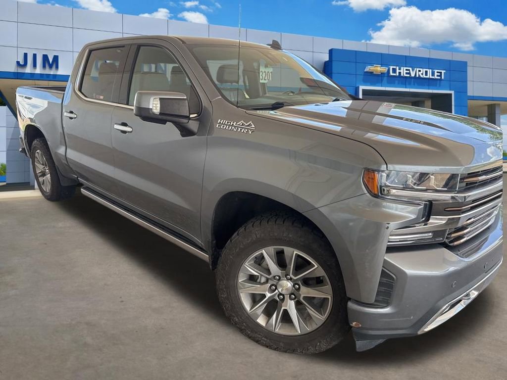 Used 2019 Chevrolet Silverado 1500 High Country w/ Technology Package