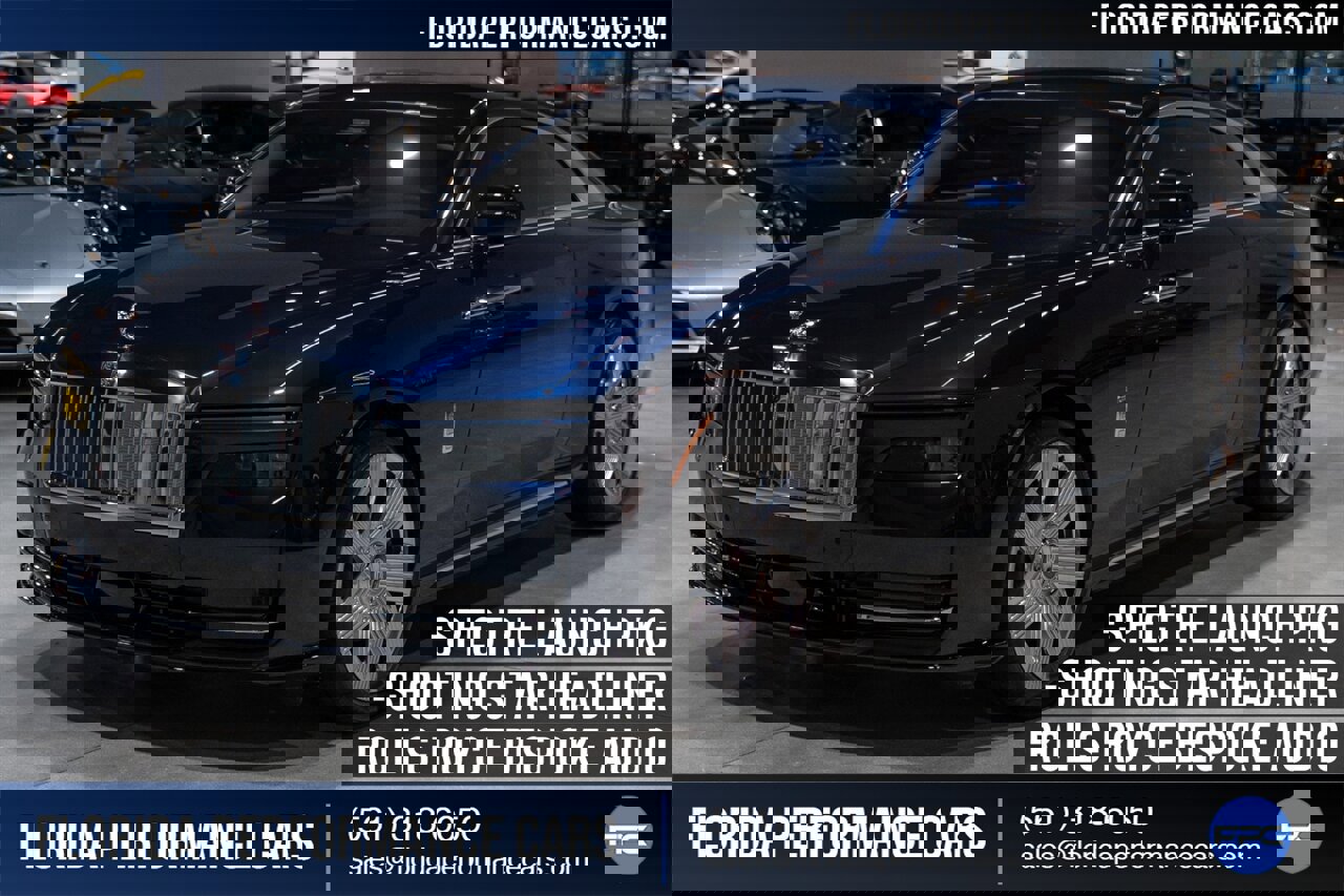 Used 2024 Rolls-Royce Spectre w/ Spectre Launch Package