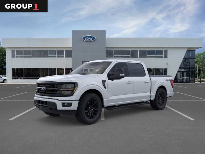 New 2025 Ford F150 XLT w/ Equipment Group 302A MID