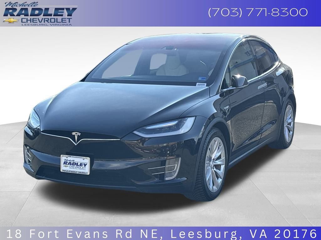 Used 2016 Tesla Model X 75D image 1