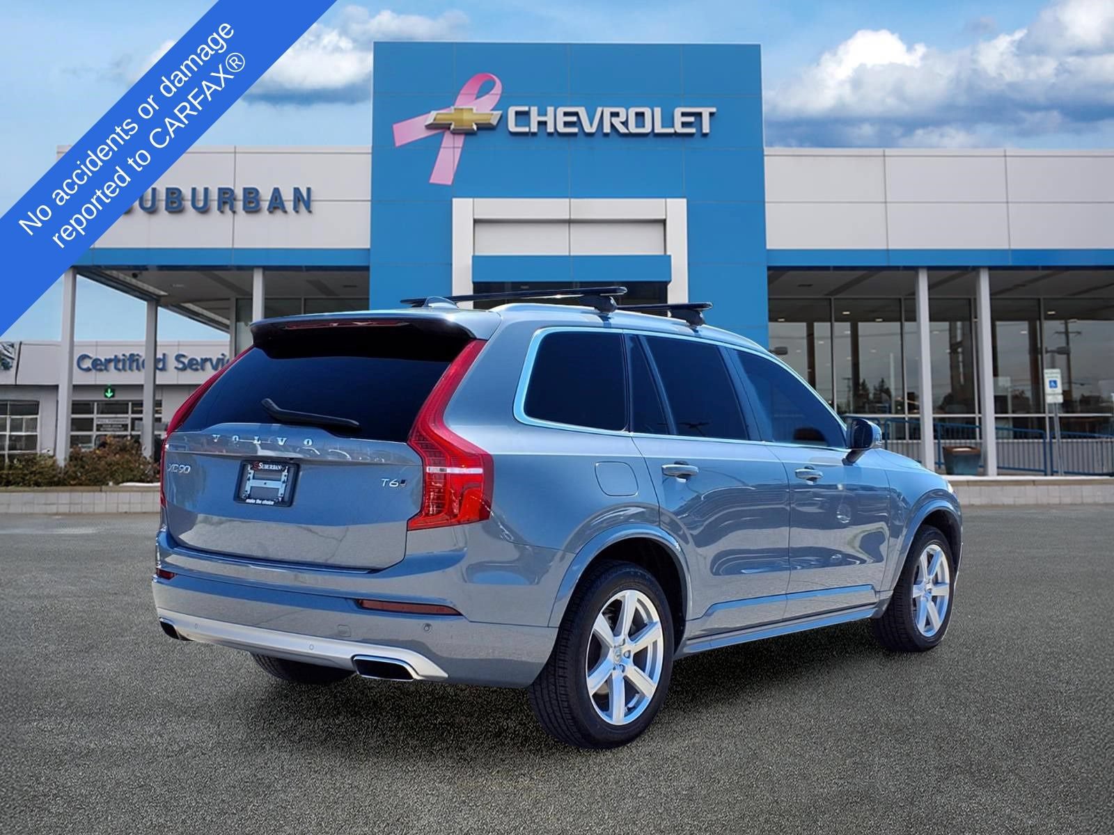Used 2020 Volvo XC90 T6 Momentum AWD/4WD image 5