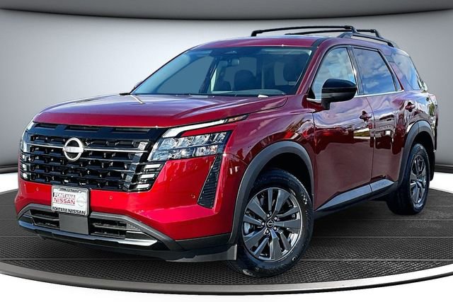 New 2026 Nissan Pathfinder SV image 2
