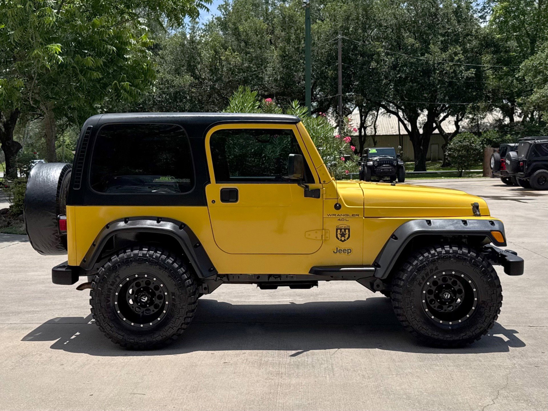 Used 2001 Jeep Wrangler Sport AWD/4WD image 15