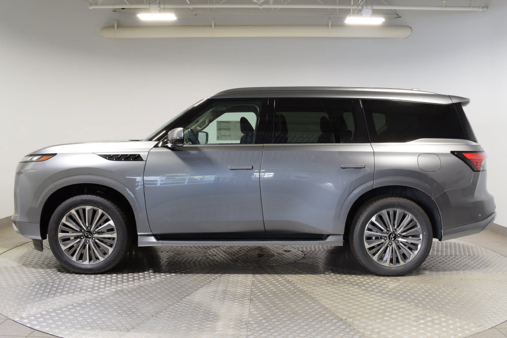 New 2027 INFINITI QX80 Luxe AWD/4WD image 4