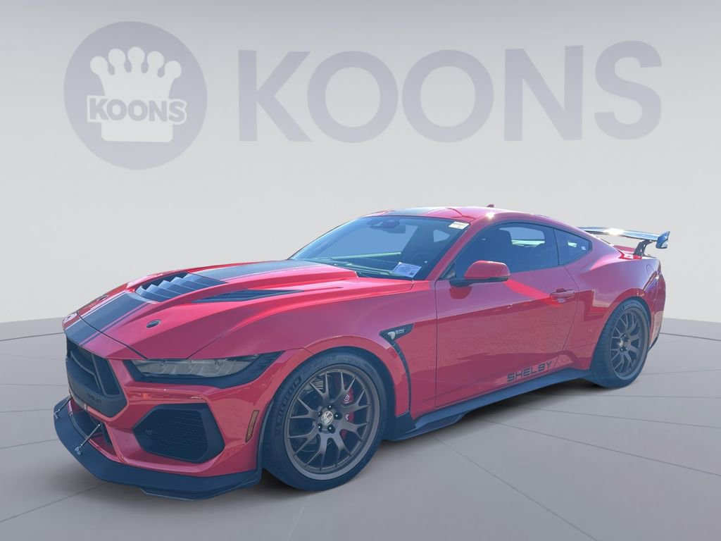 New 2025 Ford Mustang GT Premium w/ GT Performance Package