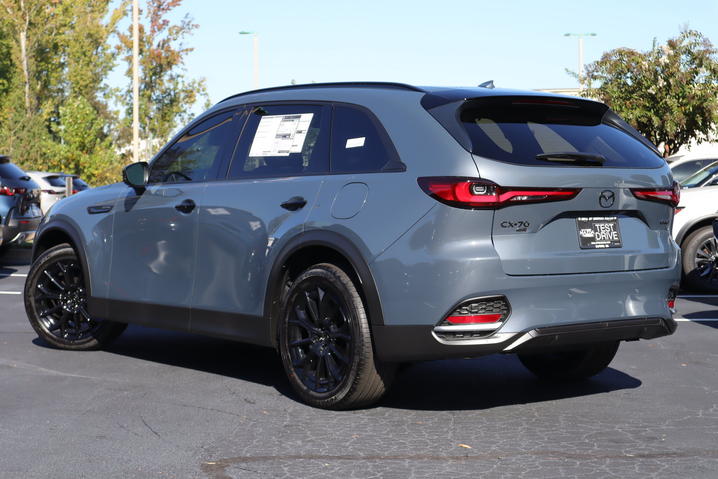 New 2026 MAZDA CX-70 3.3 Turbo w/ Premium Package AWD/4WD image 3