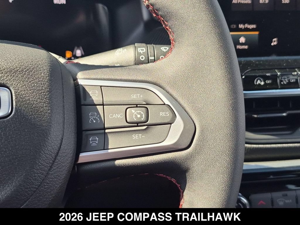 New 2026 Jeep Compass Trailhawk w/ Trailer Tow Group AWD/4WD image 18