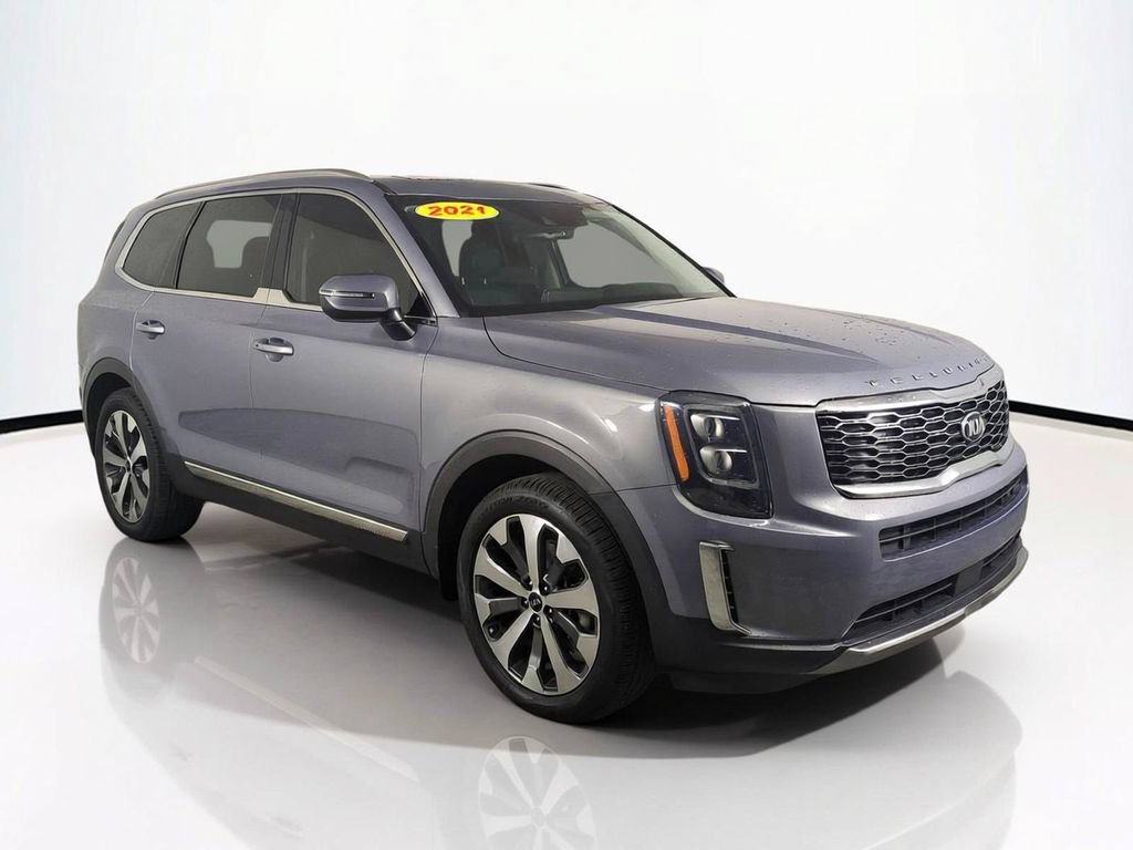 Used 2021 Kia Telluride EX w/ EX Premium Package FWD image 2