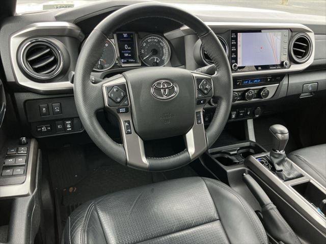 Certified 2022 Toyota Tacoma Limited w/ Nightshade Package image 18