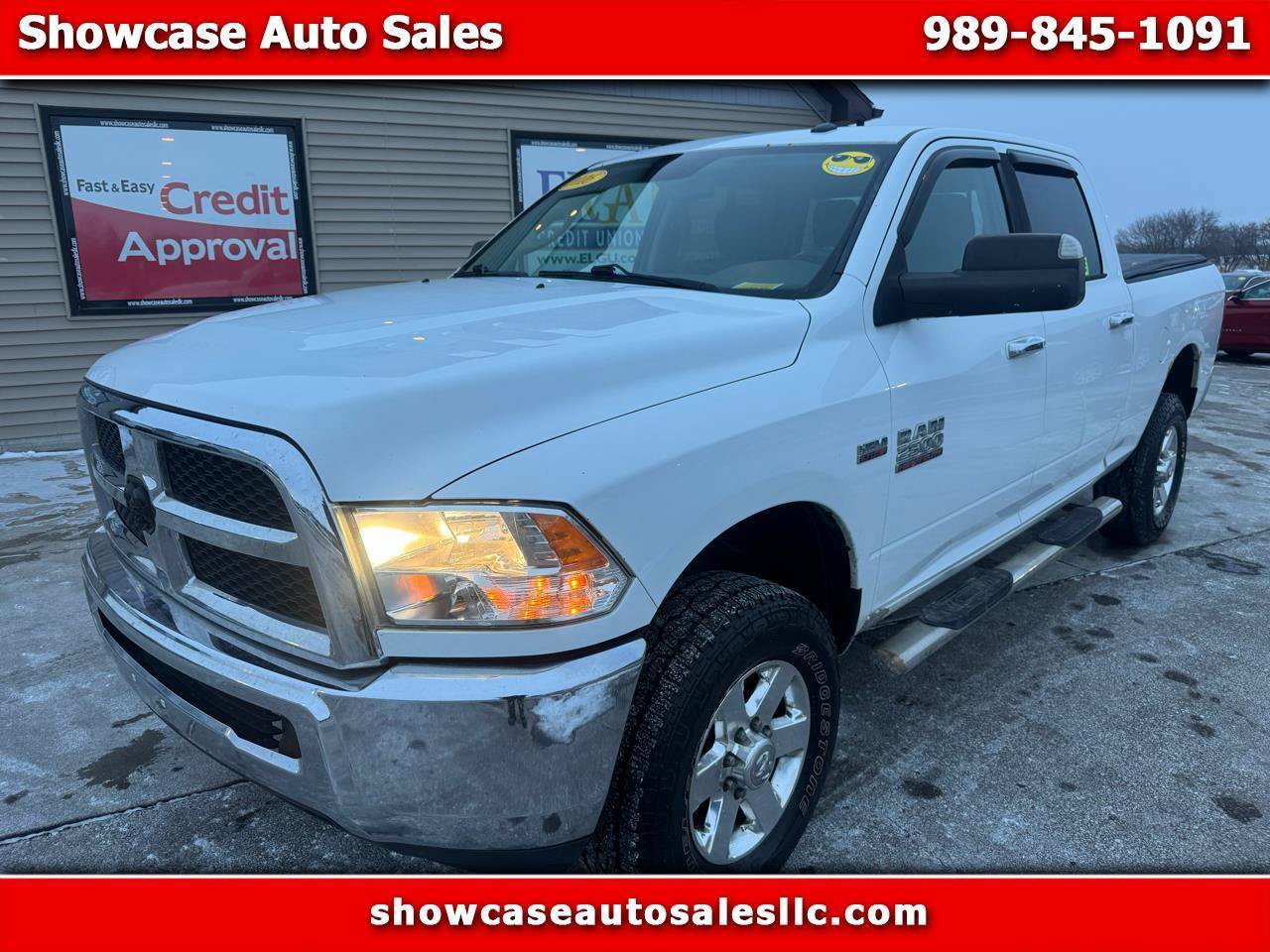 Used 2016 RAM 2500 SLT AWD/4WD image 1