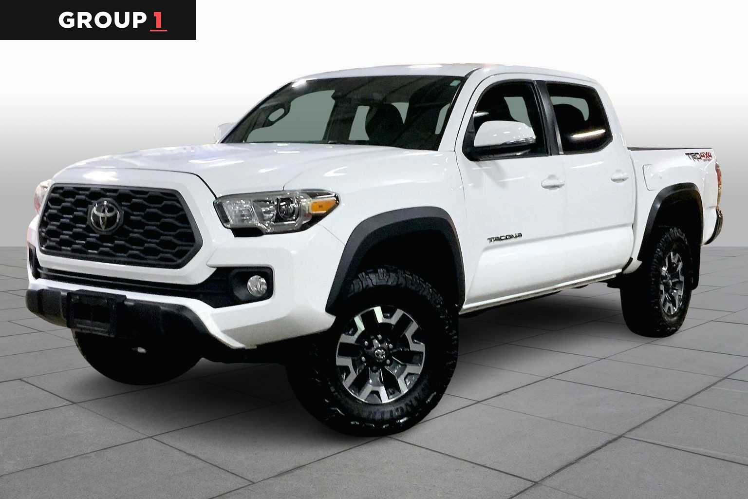 Certified 2020 Toyota Tacoma 4x4 Double Cab
