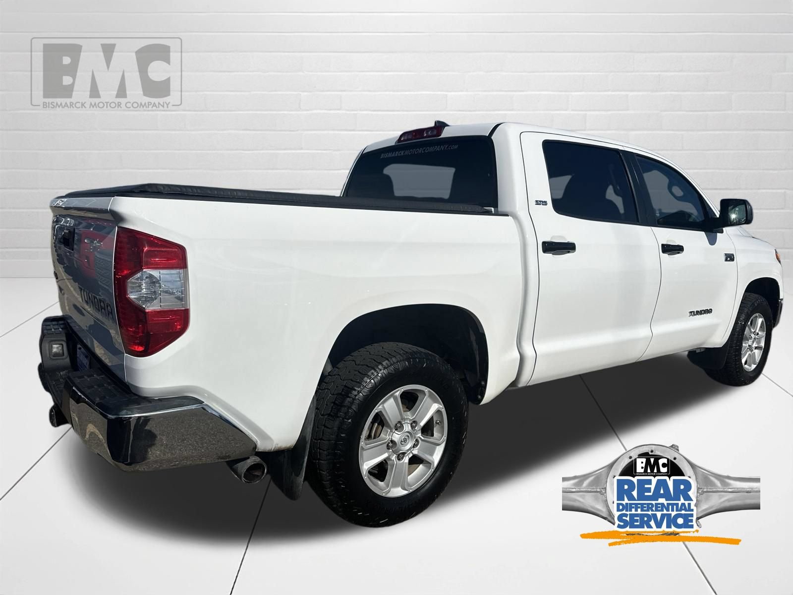 Used 2020 Toyota Tundra SR5 w/ SR5 Upgrade Package AWD/4WD image 3