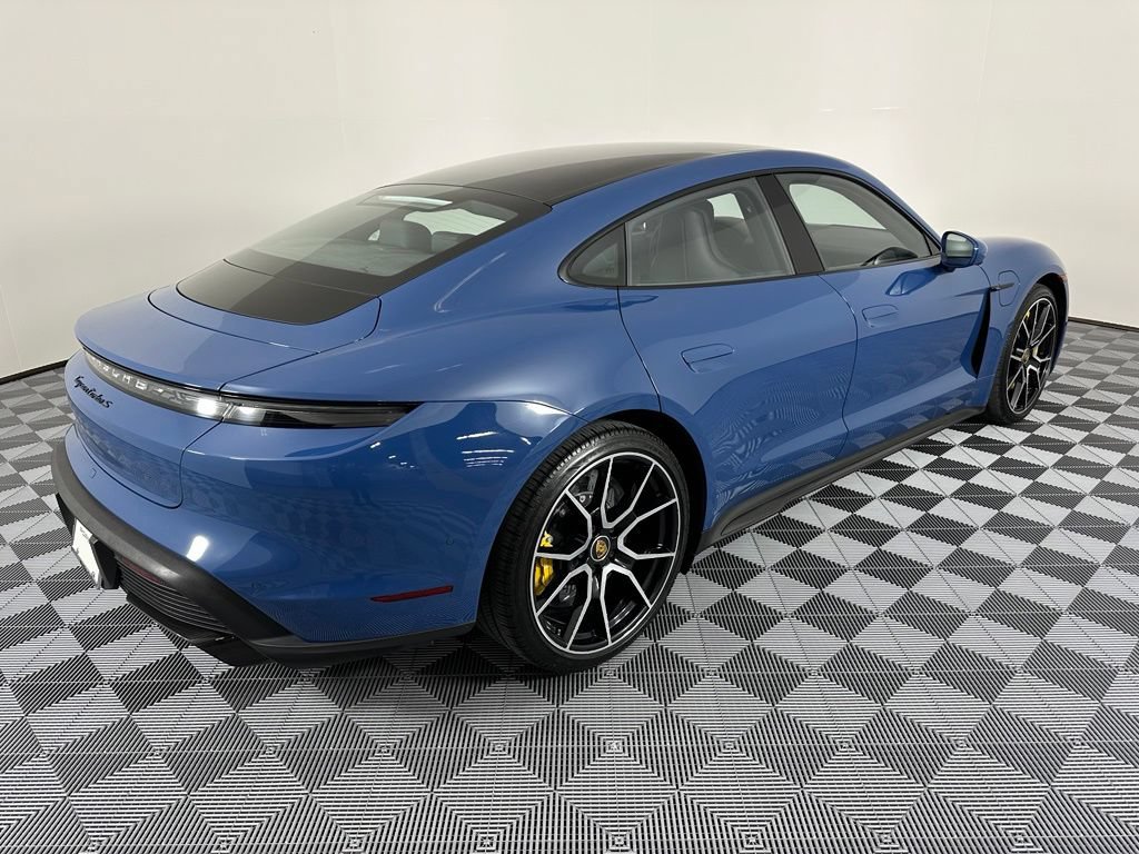 Certified 2022 Porsche Taycan Turbo S AWD/4WD image 10