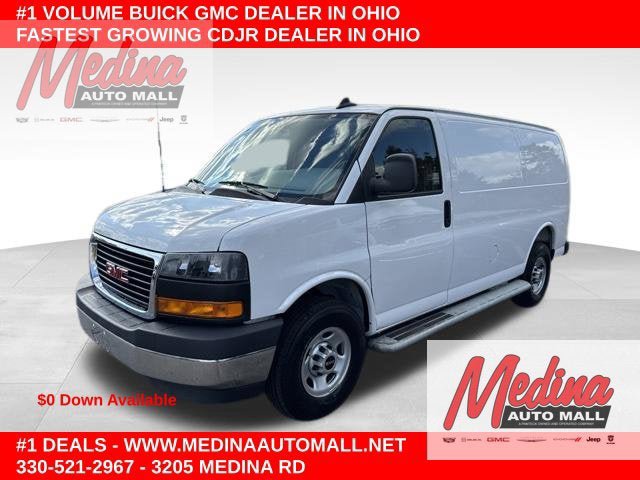 Used 2025 GMC Savana 2500 w/ Driver Convenience Package RWD image 1