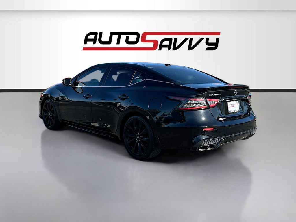 Used 2021 Nissan Maxima SR w/ Sport Mat Group image 5