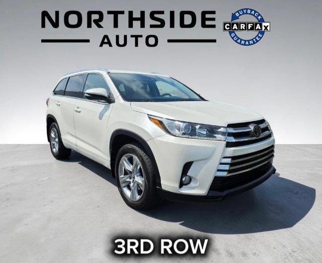 Used 2018 Toyota Highlander Limited AWD/4WD image 1