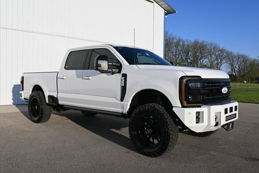 New 2026 Ford F350 Platinum w/ FX4 Off-Road Package AWD/4WD image 5