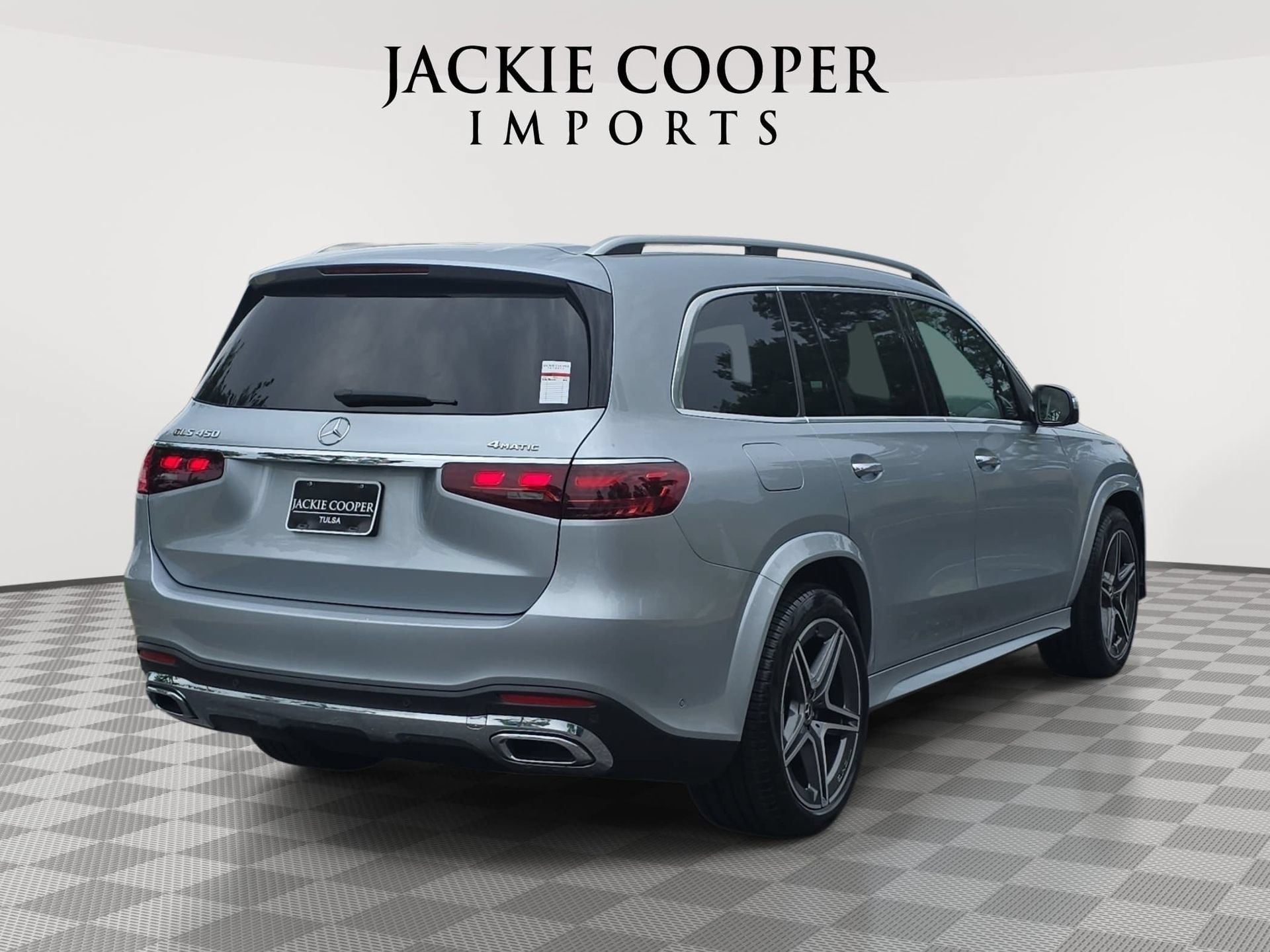 Certified 2024 Mercedes-Benz GLS 450 4MATIC image 5