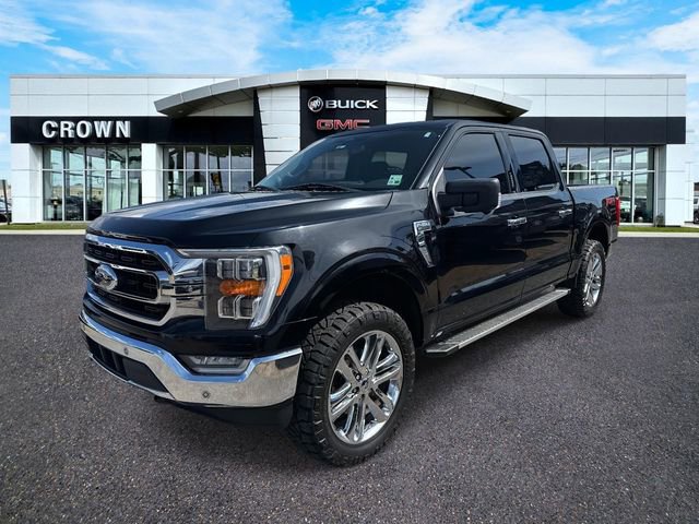 Used 2022 Ford F150 XLT w/ Equipment Group 302A High AWD/4WD image 1