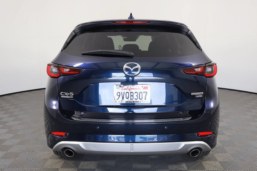 Used 2025 MAZDA CX-5 Signature AWD/4WD image 6