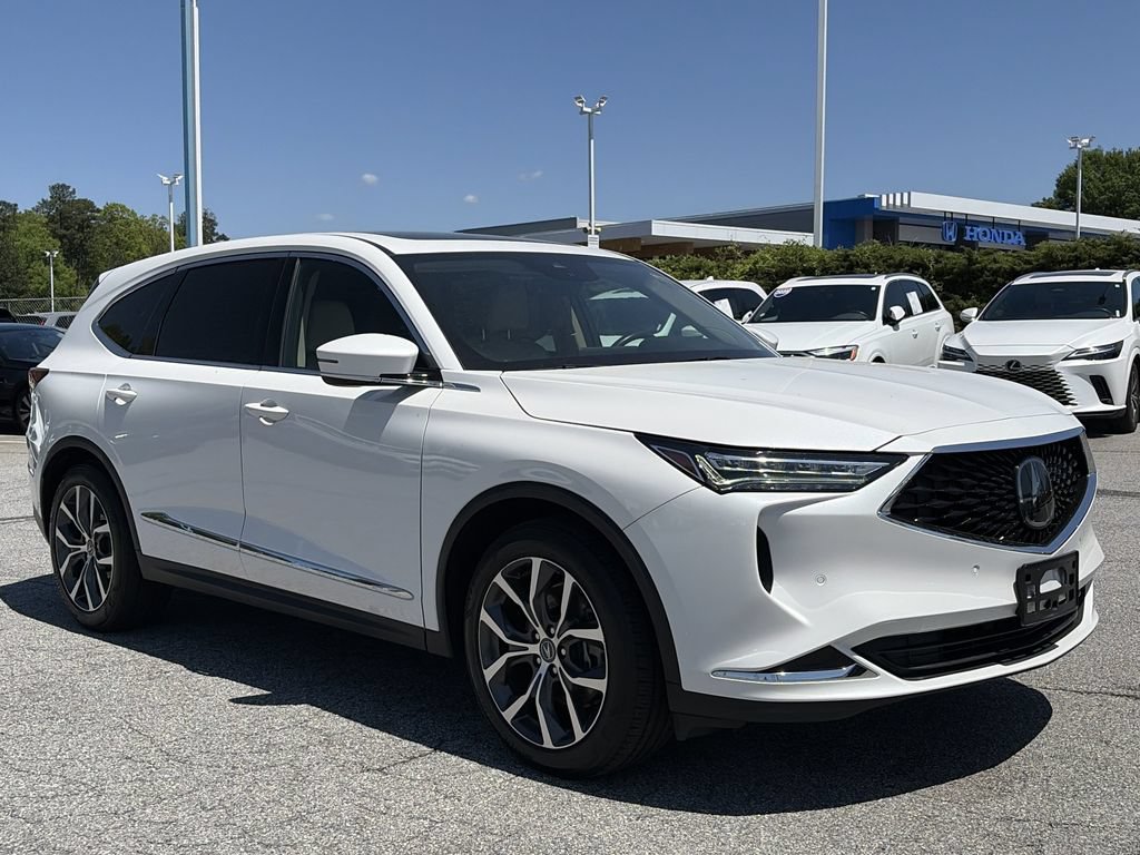 Used 2023 Acura MDX SH-AWD w/ Technology Package image 5