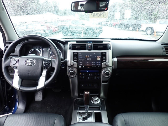 Certified 2021 Toyota 4Runner Limited AWD/4WD image 19