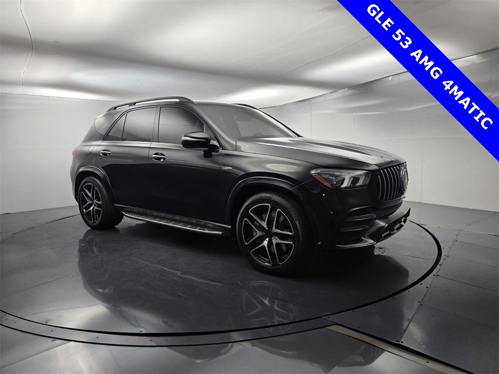 Used 2021 Mercedes-Benz GLE 53 AMG 4MATIC image 2